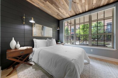 Bedroom 1/Office Space