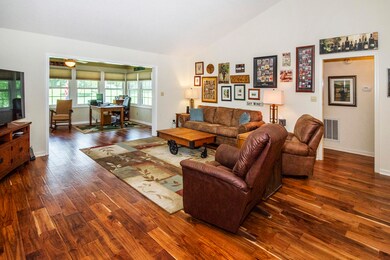 Beautiful Harwood Floors