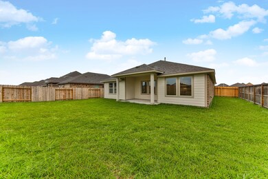 Sample photo of completed home with similar plan.