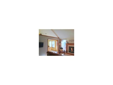 Great Room with Vaulted Ceiling