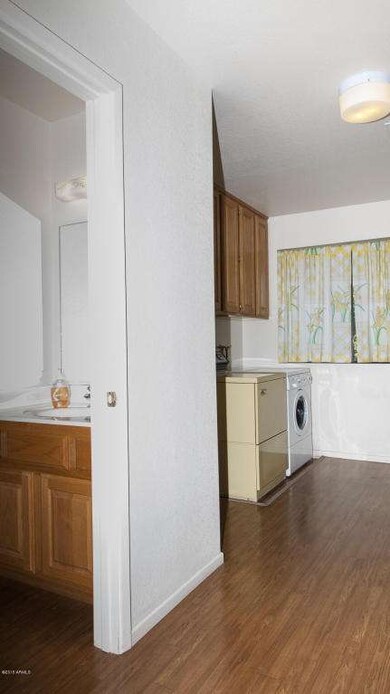 Laundry & Half Bath
