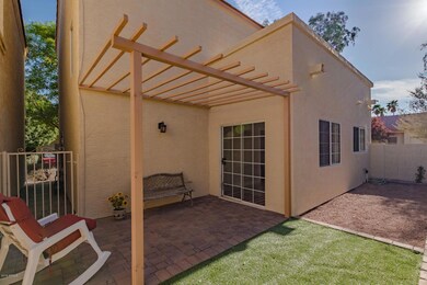 Back Patio
