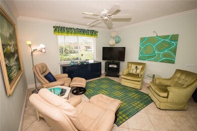 Spacious living room.