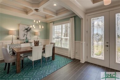 DINING ROOM: Photos are of model home (same floor 