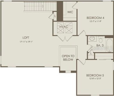 Floor Plan - Floor Two