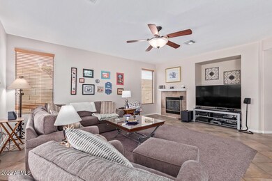 7-Family Room with Fireplace