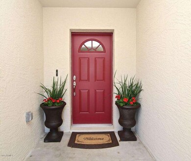 front door