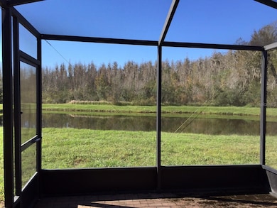 beautiful pond and conservation view