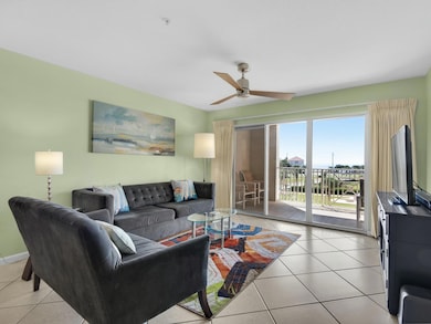 Gulf views from living areas