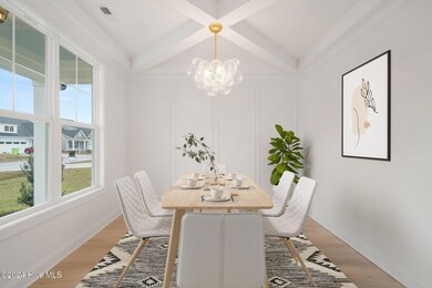 Formal dining room