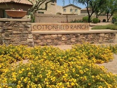 Entrance to Cottonfiled Ranch