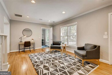 Front Sitting Room when you walk in the door