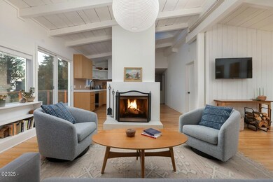 Living Room Fireplace