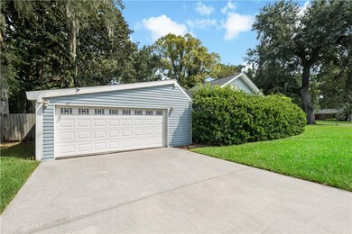 Side loading Detached 2-car Garage
