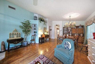 Living Room leading to Kitchen