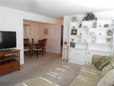 Living Room with Dining area