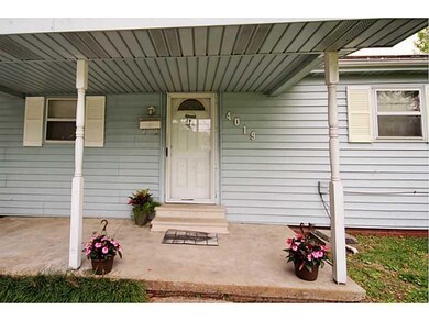 Exterior Front.