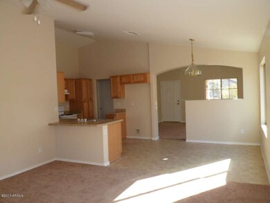 Family Room and Dining area
