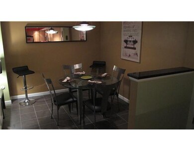 Dining Room. Tile diningrm;entry,kitchen,hall & ba