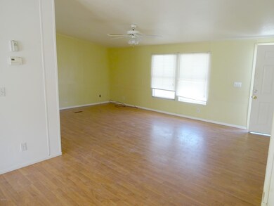 living room empty