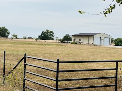 Pipe & Cable Fencing Across Front & Pipe and Wire fencing on 3 sides.