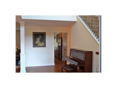 Entry/Foyer. The two-story entry is spacious and h