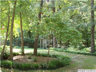 Exterior view offers tranquility.  New back deck o