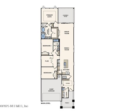 Captiva 40 floor plan