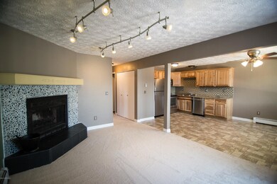 livingrm & kitchen