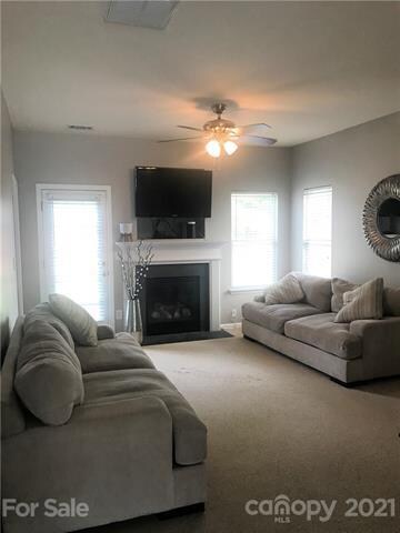 Family Room & Fireplace
