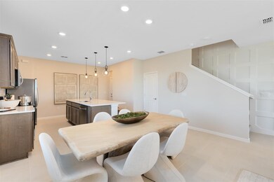 Model Home Design Only. Pictures and furnishings are for illustrative purposes only. Elevations, colors and options may vary. Furniture is for model home staging only.