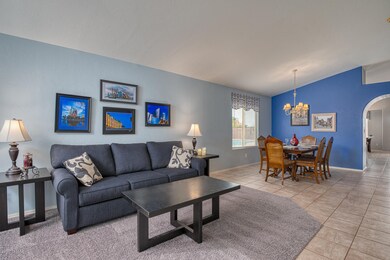 Living Room Facing Dining
