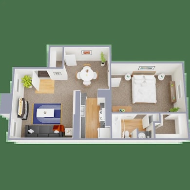 Floor Plan - Cypress