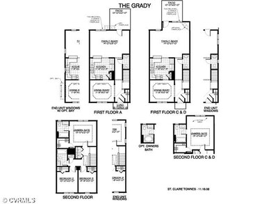 1st Floor Plan