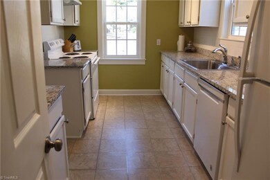 Galley kitchen for easy access