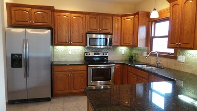 Kitchen/New stainless steel appliances