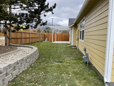 Back yard Landscaped