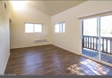 Natural light from 2nd floor balcony