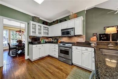 Kitchen with Gas Range and Stainless Appliances