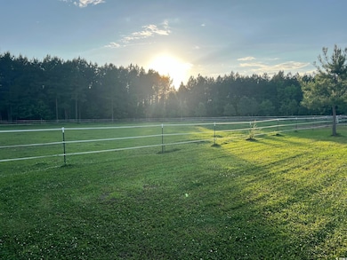 View of yard featuring a rural view