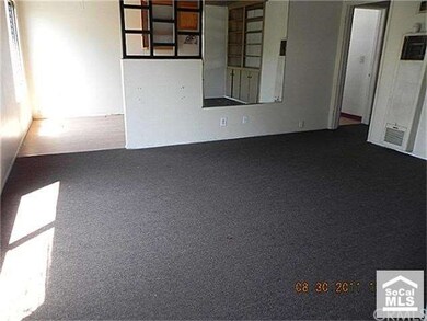 Living room in unit #3