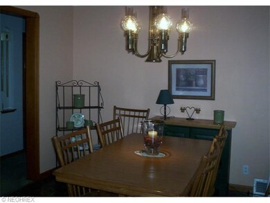 The dining room is spacious enough to fit your tab