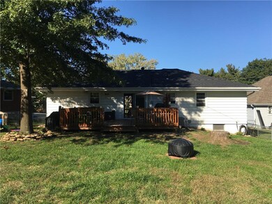 Back of house