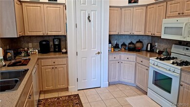 Natural gas oven and range