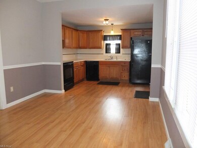 Large dinette and kitchen.