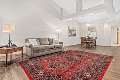 Open concept one level living!