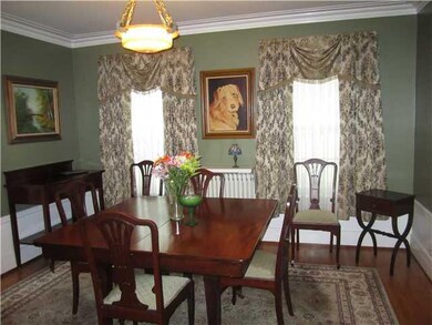 Dining Room Dining room with beautiful hardwood fl