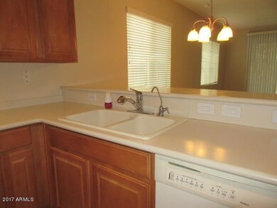 Kitchen Open to Dining Area