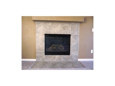 Ceramic Tile Firplace