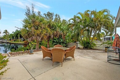 Private patio